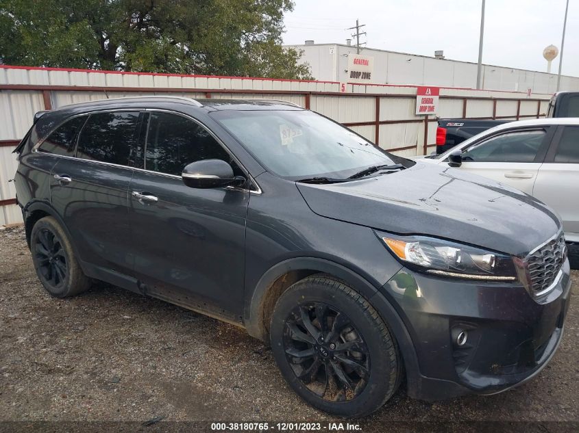 2020 KIA SORENTO 3.3L EX - 5XYPH4A52LG670463