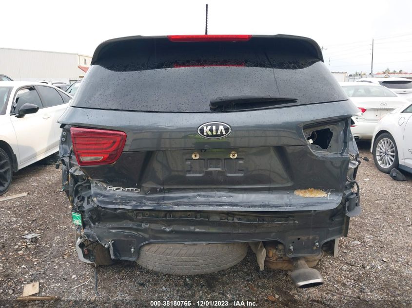 2020 KIA SORENTO 3.3L EX - 5XYPH4A52LG670463