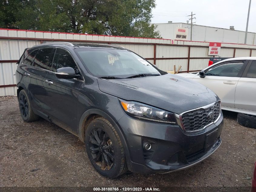 2020 KIA SORENTO 3.3L EX - 5XYPH4A52LG670463