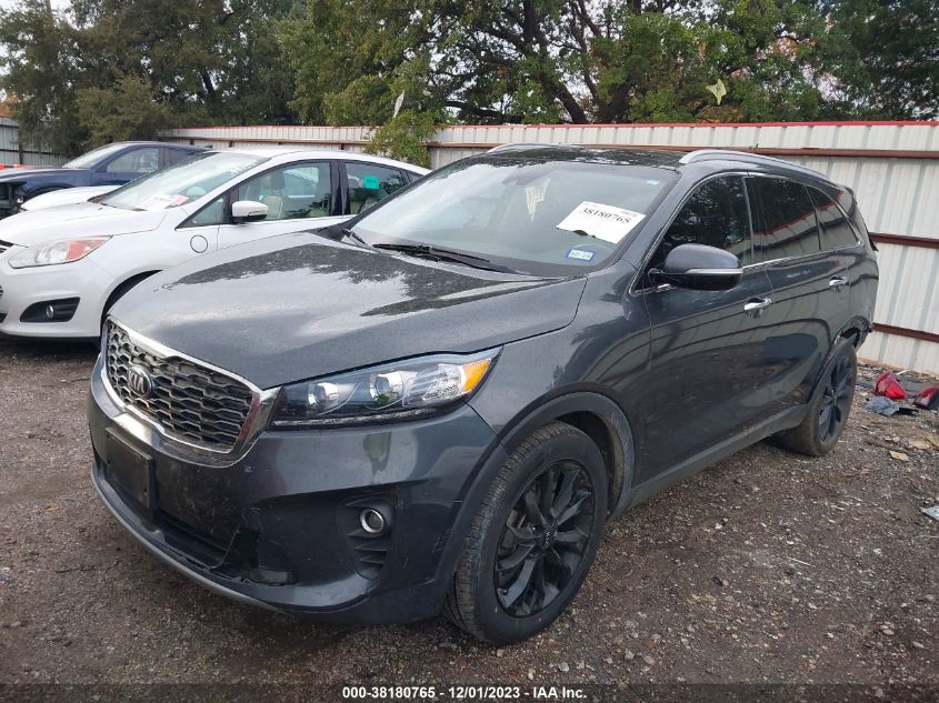 2020 KIA SORENTO 3.3L EX - 5XYPH4A52LG670463