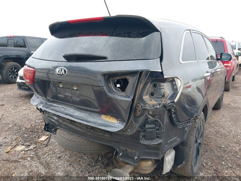 2020 KIA SORENTO 3.3L EX - 5XYPH4A52LG670463