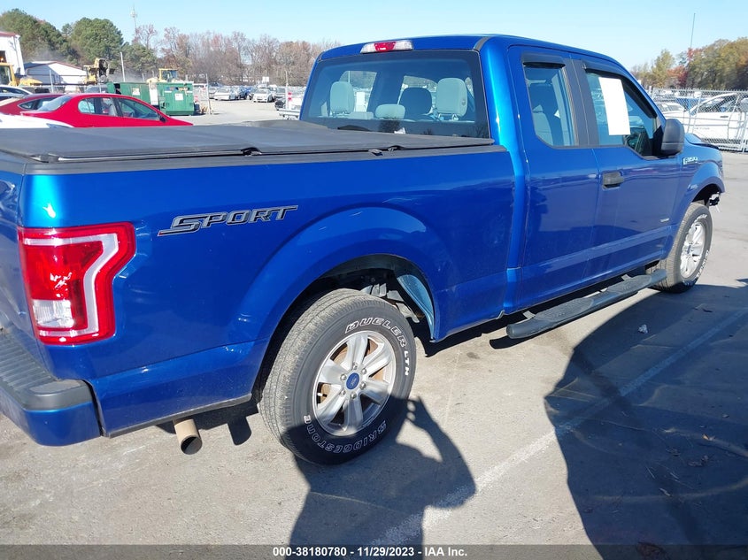 VIN 1FTEX1CP7HFA30914 2017 FORD F-150 XL