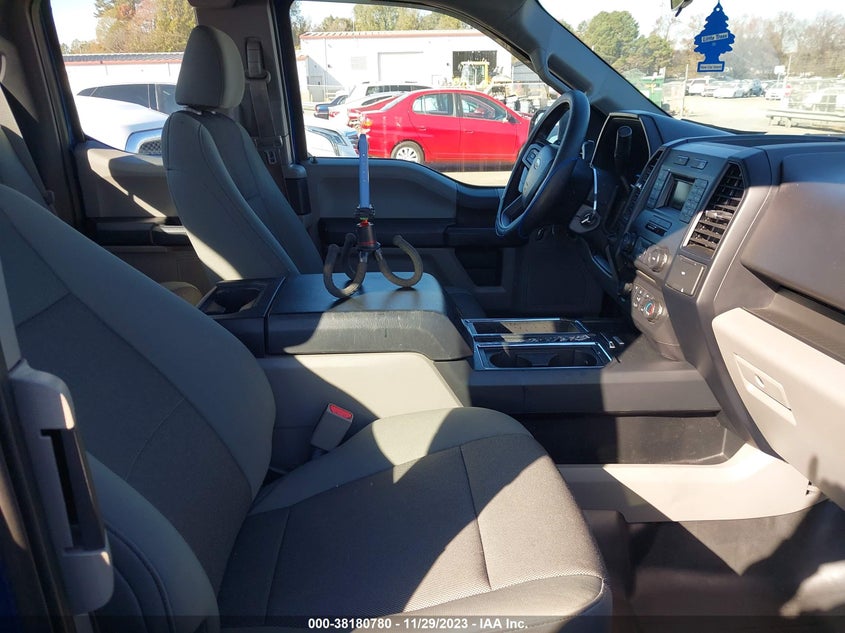 VIN 1FTEX1CP7HFA30914 2017 FORD F-150 XL