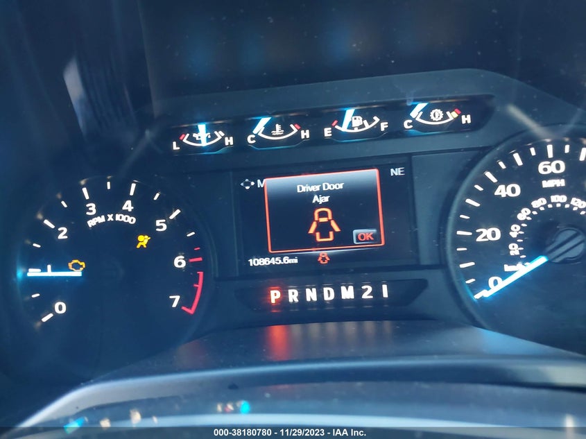VIN 1FTEX1CP7HFA30914 2017 FORD F-150 XL