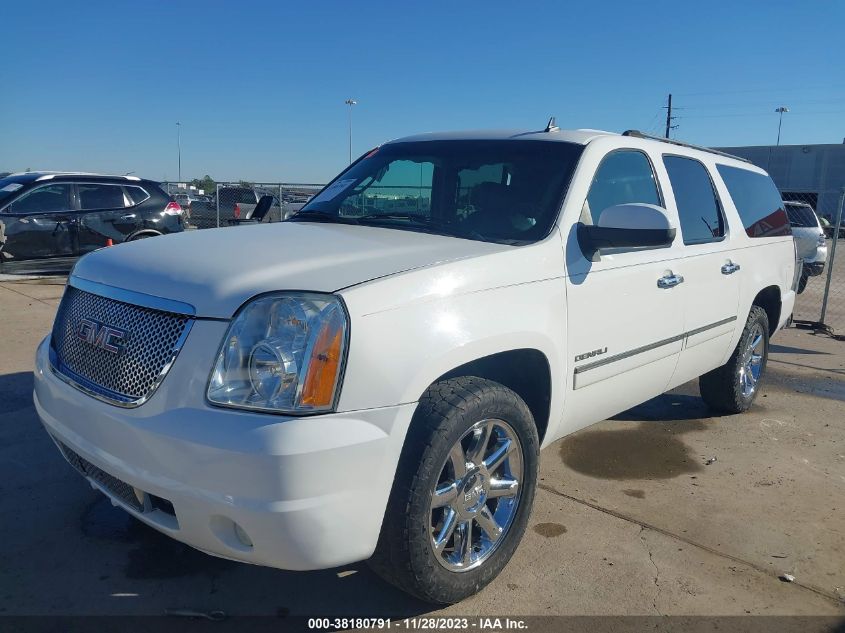 2013 GMC YUKON XL 1500 DENALI 1GKS1MEF8DR185561