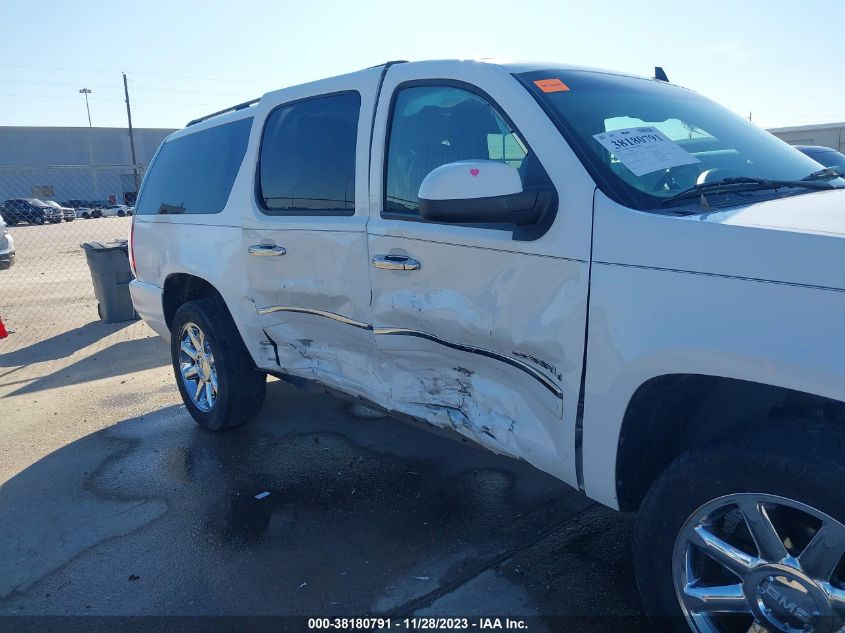 2013 GMC YUKON XL 1500 DENALI 1GKS1MEF8DR185561