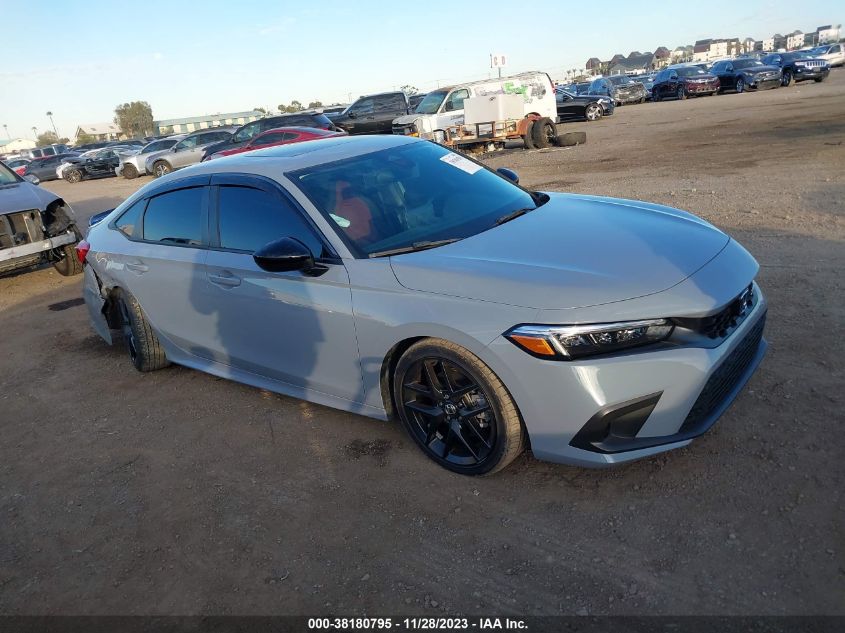 2022 HONDA CIVIC SI SEDAN - 2HGFE1E58NH472960