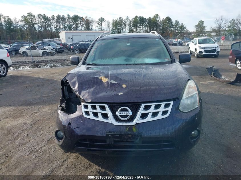 2013 NISSAN ROGUE SV - JN8AS5MV9DW625912
