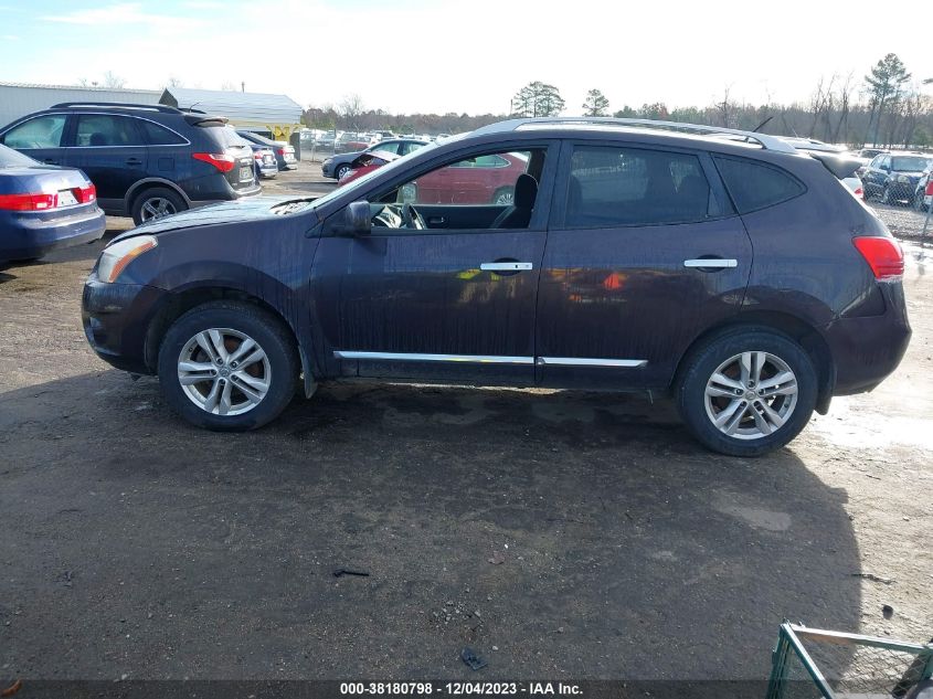 2013 NISSAN ROGUE SV - JN8AS5MV9DW625912