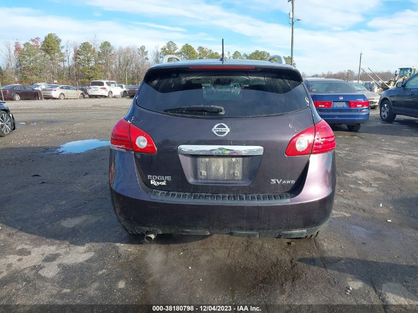2013 NISSAN ROGUE SV - JN8AS5MV9DW625912