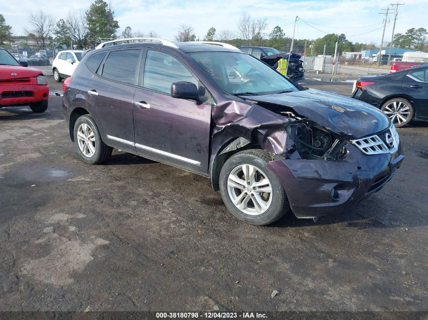 2013 NISSAN ROGUE SV - JN8AS5MV9DW625912