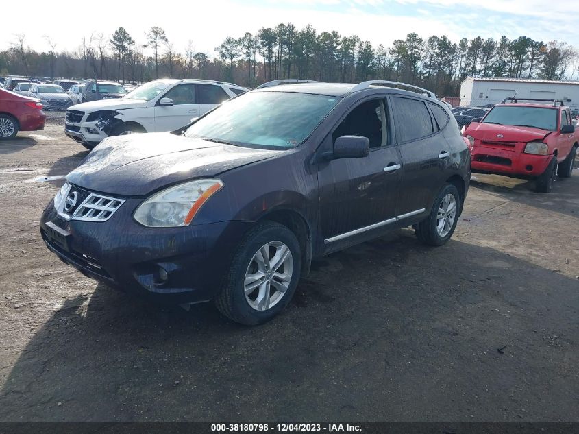 2013 NISSAN ROGUE SV - JN8AS5MV9DW625912