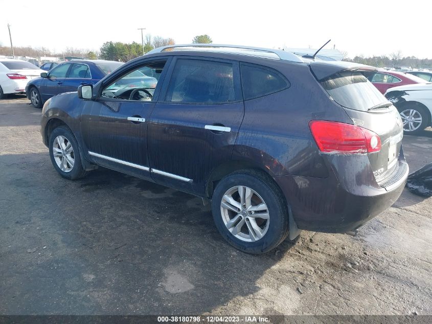 2013 NISSAN ROGUE SV - JN8AS5MV9DW625912