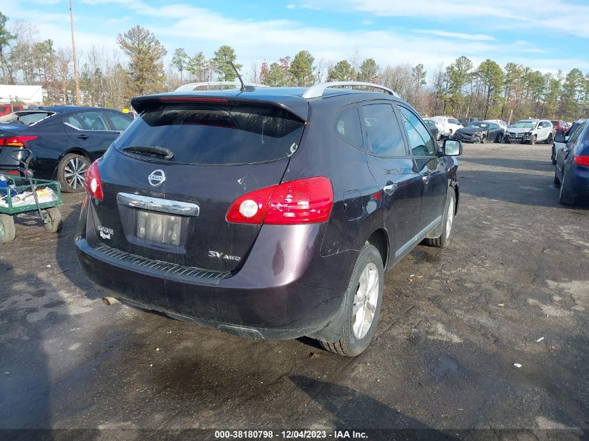 2013 NISSAN ROGUE SV - JN8AS5MV9DW625912
