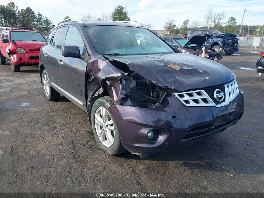 2013 NISSAN ROGUE SV - JN8AS5MV9DW625912