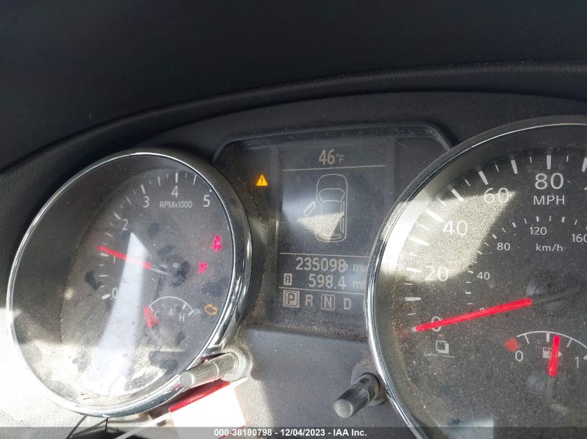 2013 NISSAN ROGUE SV - JN8AS5MV9DW625912