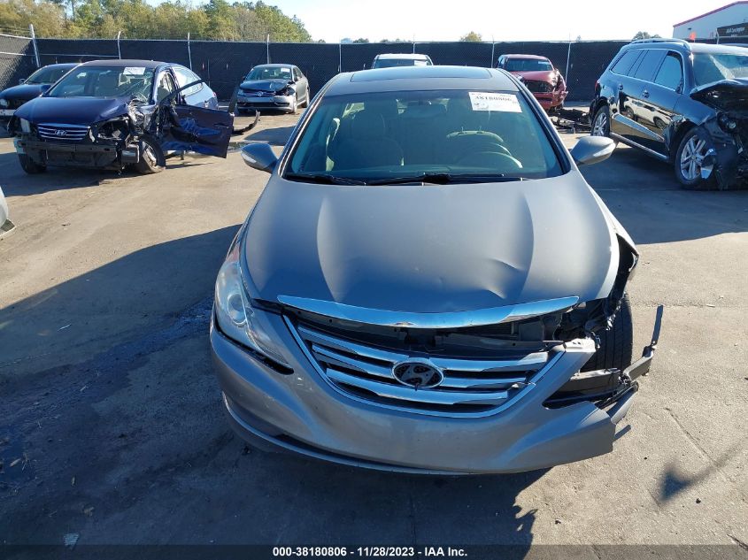 2014 HYUNDAI SONATA SE - 5NPEC4AC2EH844340