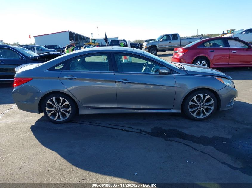 2014 HYUNDAI SONATA SE - 5NPEC4AC2EH844340