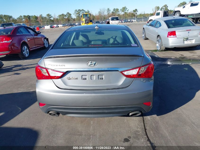 2014 HYUNDAI SONATA SE - 5NPEC4AC2EH844340