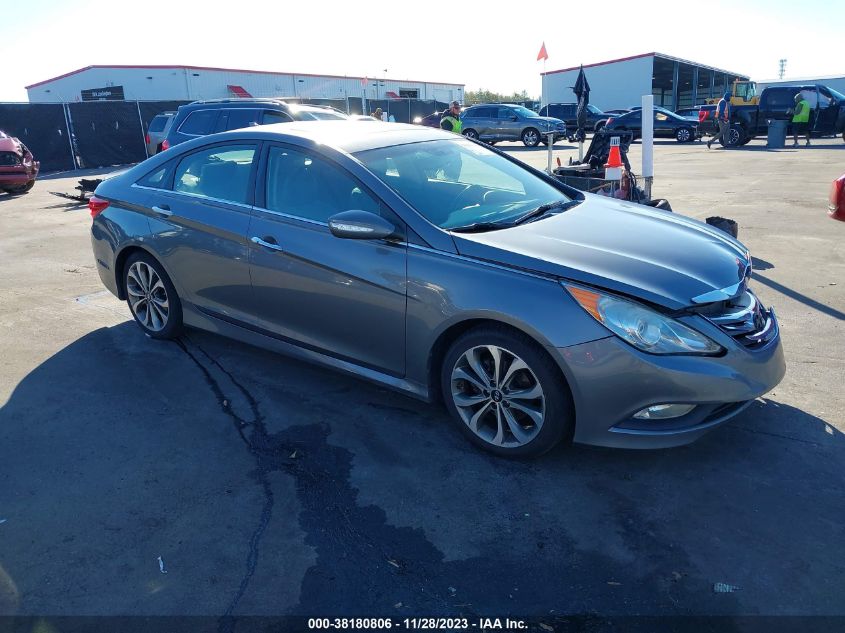 2014 HYUNDAI SONATA SE - 5NPEC4AC2EH844340