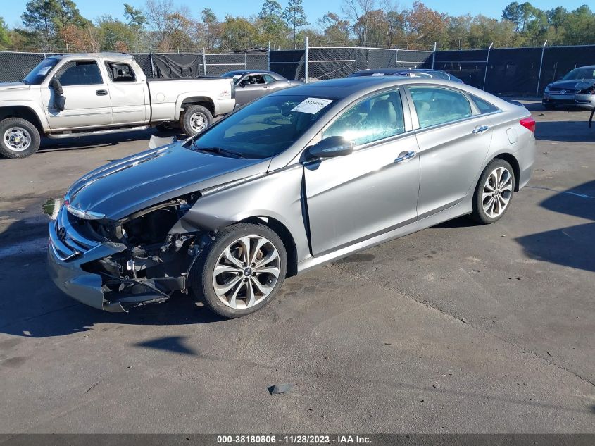 2014 HYUNDAI SONATA SE - 5NPEC4AC2EH844340