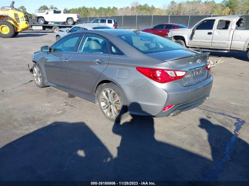 2014 HYUNDAI SONATA SE - 5NPEC4AC2EH844340