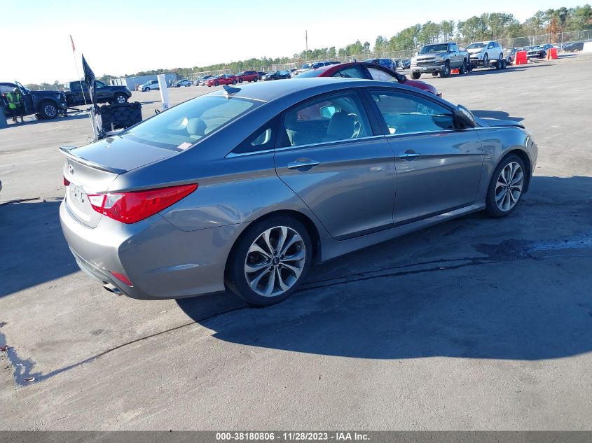 2014 HYUNDAI SONATA SE - 5NPEC4AC2EH844340