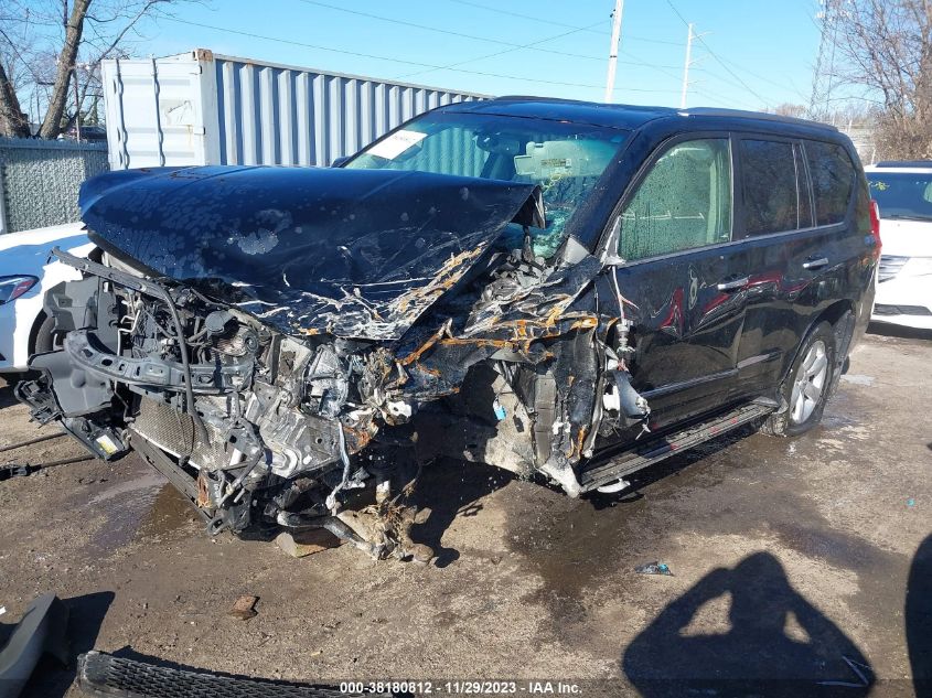 2013 LEXUS GX 460 - JTJBM7FX9D5059242
