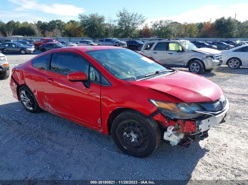 2014 HONDA CIVIC LX - 2HGFG3B52EH511066
