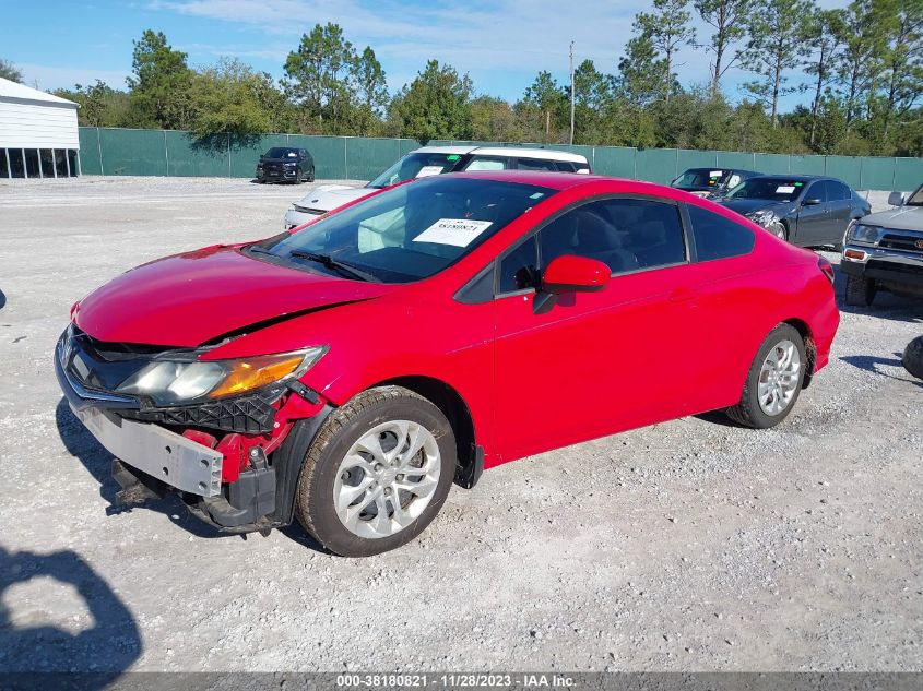 2014 HONDA CIVIC LX - 2HGFG3B52EH511066