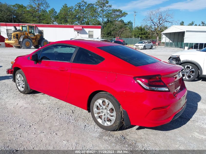 2014 HONDA CIVIC LX - 2HGFG3B52EH511066