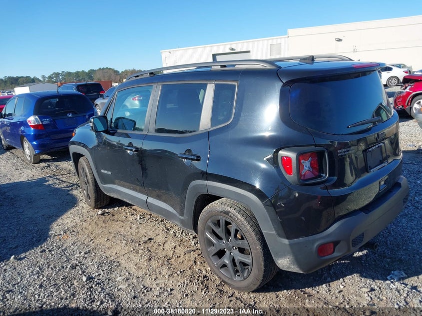 VIN ZACCJABB0JPH08887 2018 JEEP RENEGADE LATITUDE
