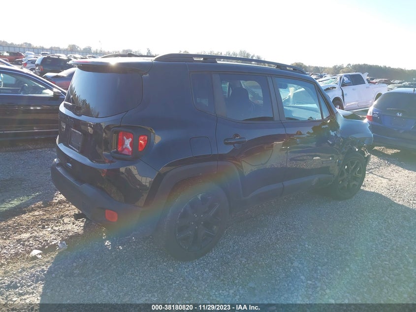 VIN ZACCJABB0JPH08887 2018 JEEP RENEGADE LATITUDE