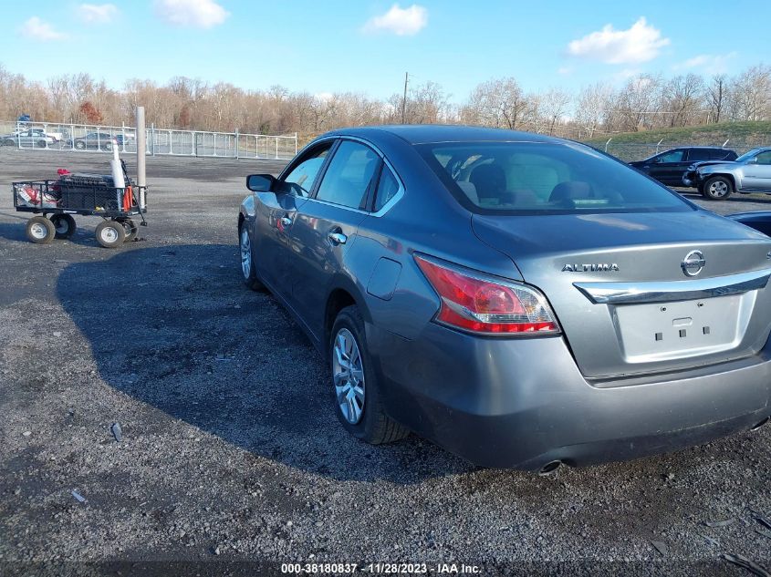 2015 NISSAN ALTIMA 2.5/S/SV/SL - 1N4AL3AP4FC465614