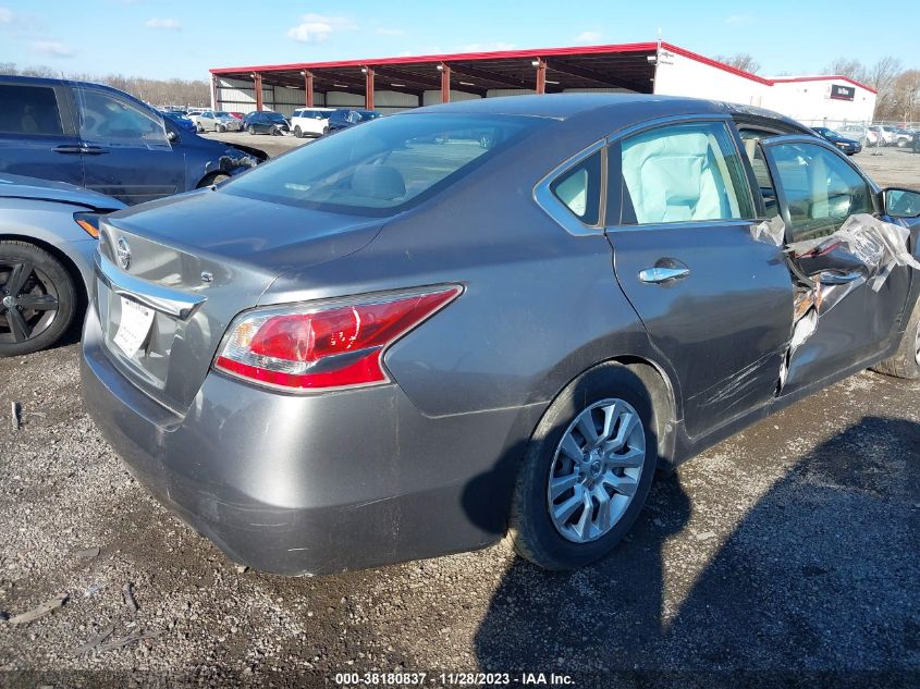 2015 NISSAN ALTIMA 2.5/S/SV/SL - 1N4AL3AP4FC465614