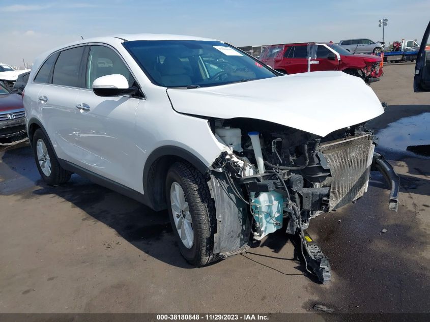 2019 KIA SORENTO LX/S - 5XYPG4A59KG454739