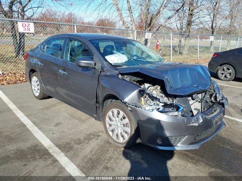 2017 NISSAN SENTRA S/SV/SR/SL - 3N1AB7AP2HY387867