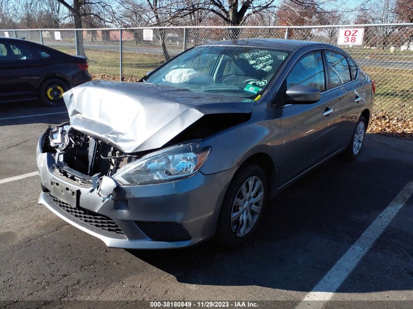 2017 NISSAN SENTRA S/SV/SR/SL - 3N1AB7AP2HY387867