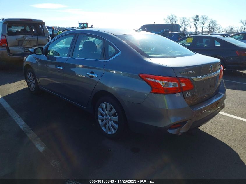 2017 NISSAN SENTRA S/SV/SR/SL - 3N1AB7AP2HY387867