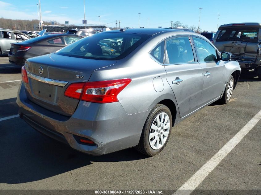 2017 NISSAN SENTRA S/SV/SR/SL - 3N1AB7AP2HY387867