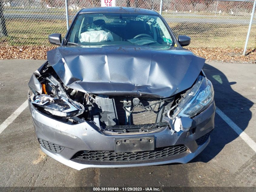 2017 NISSAN SENTRA S/SV/SR/SL - 3N1AB7AP2HY387867