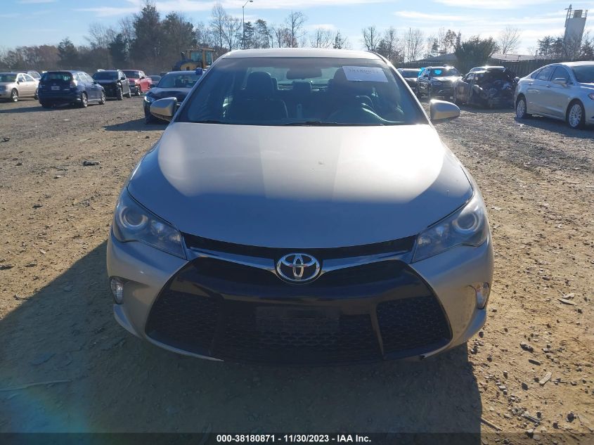 2017 TOYOTA CAMRY SE - 4T1BF1FKXHU337457