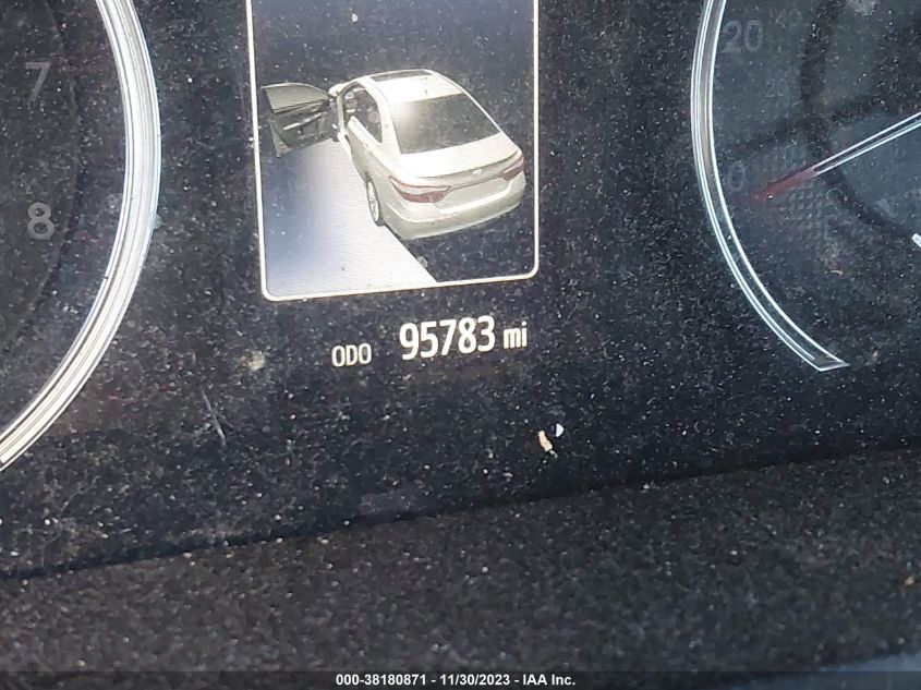 2017 TOYOTA CAMRY SE - 4T1BF1FKXHU337457