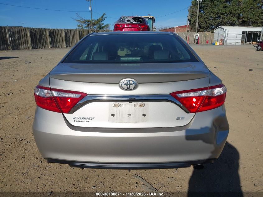 2017 TOYOTA CAMRY SE - 4T1BF1FKXHU337457