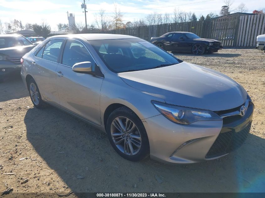 2017 TOYOTA CAMRY SE - 4T1BF1FKXHU337457