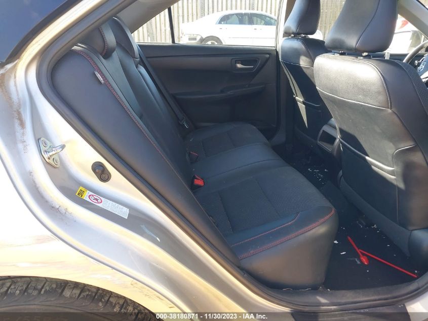 2017 TOYOTA CAMRY SE - 4T1BF1FKXHU337457