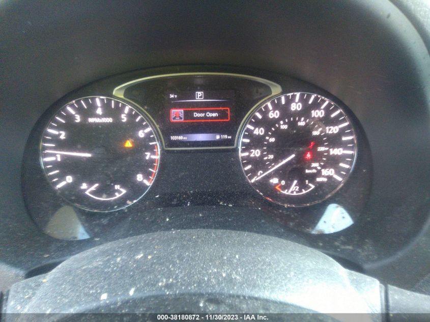 2017 NISSAN ALTIMA 2.5 S - 1N4AL3AP4HN358778