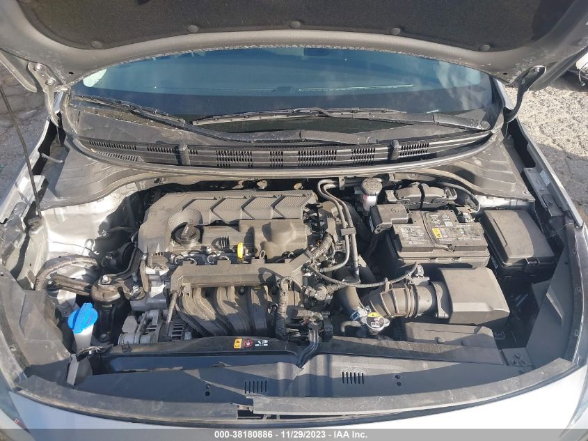 2022 KIA RIO LX/S - 3KPA24ADXNE491148