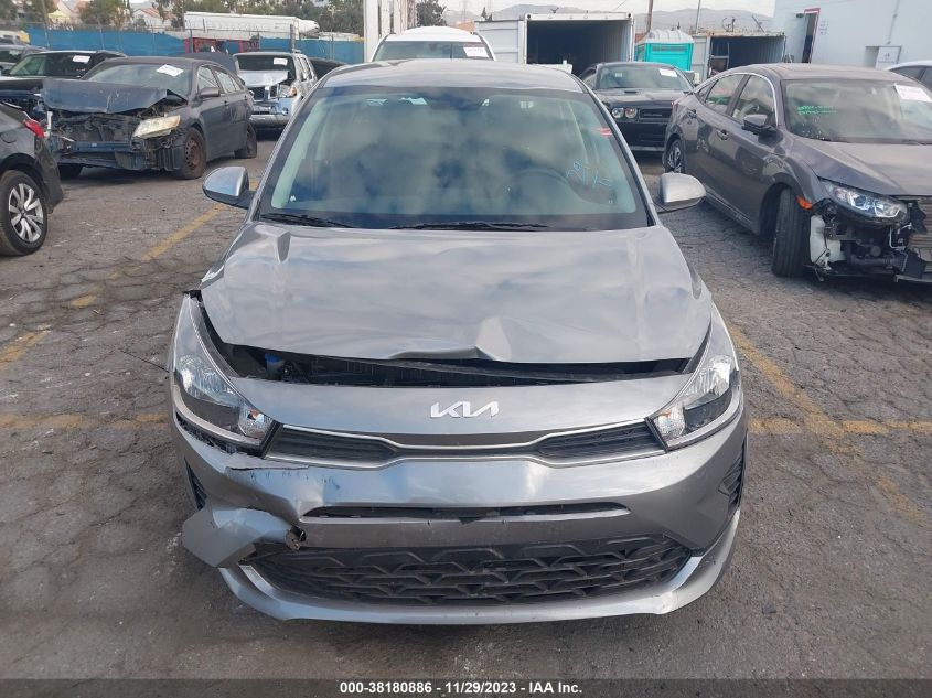 2022 KIA RIO LX/S - 3KPA24ADXNE491148
