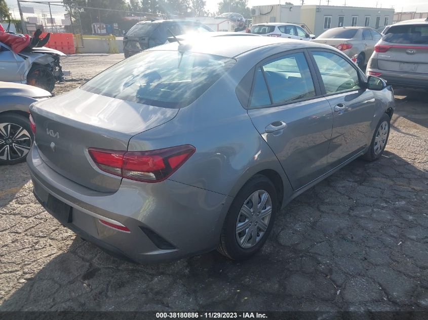 2022 KIA RIO LX/S - 3KPA24ADXNE491148